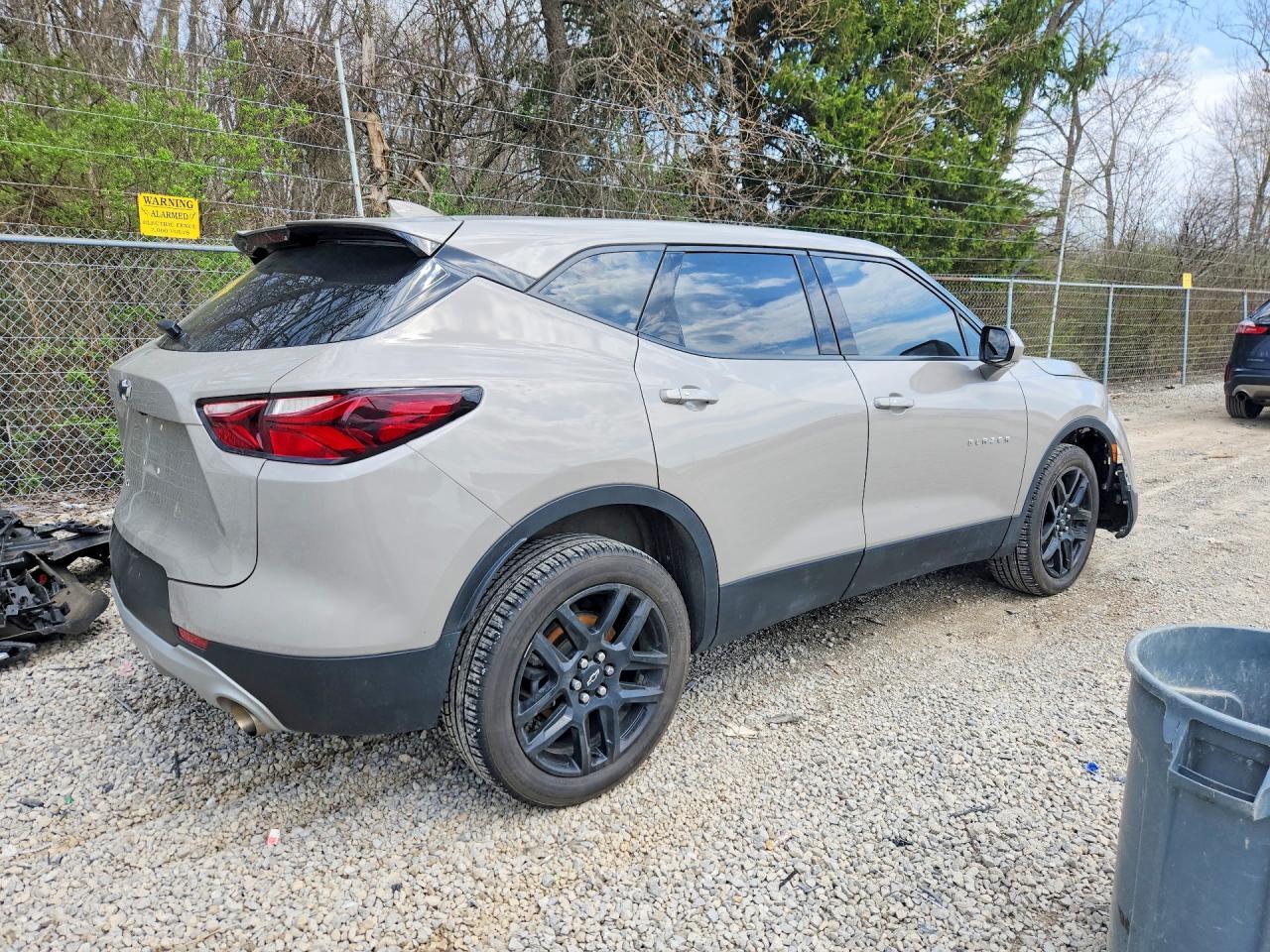 2021 Chevrolet Blazer 2Lt - zdjęcie 3