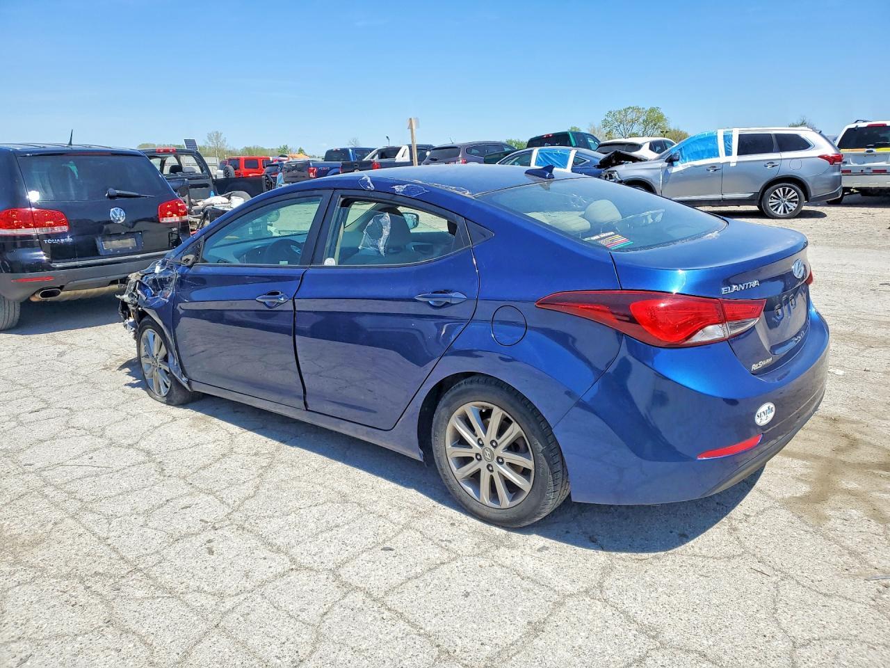 2016 Hyundai Elantra Se - zdjęcie 2