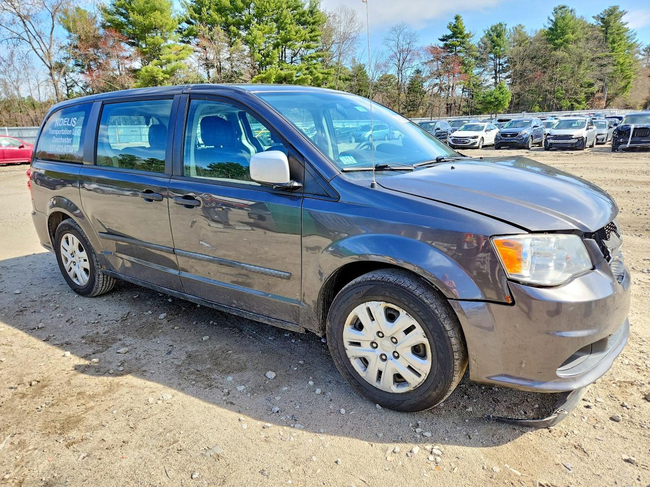 2015 Dodge Grand Caravan Se - zdjęcie 4
