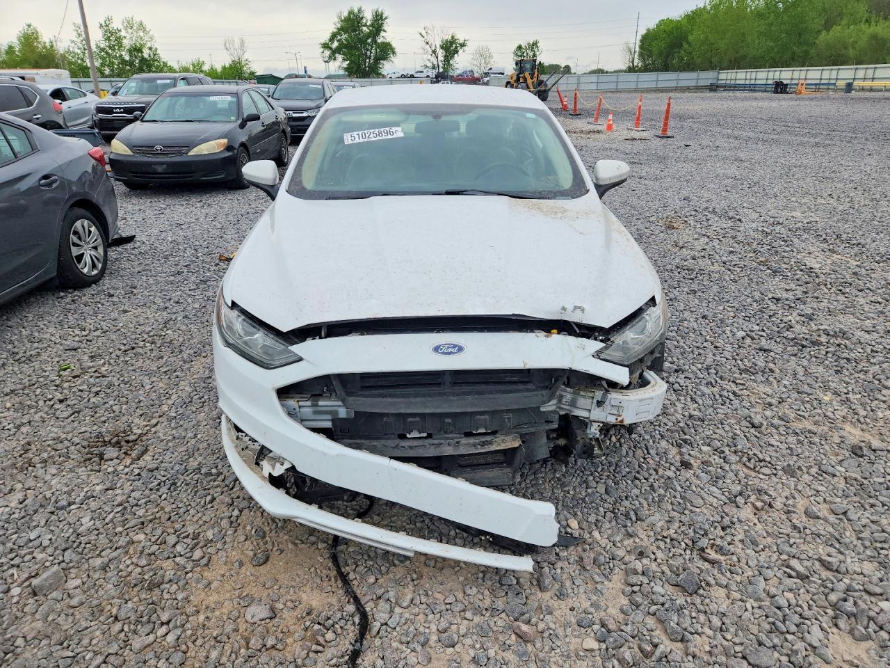 2017 Ford Fusion Se - zdjęcie 5