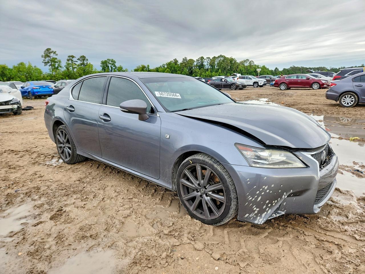 2015 Lexus Gs 350 - zdjęcie 4