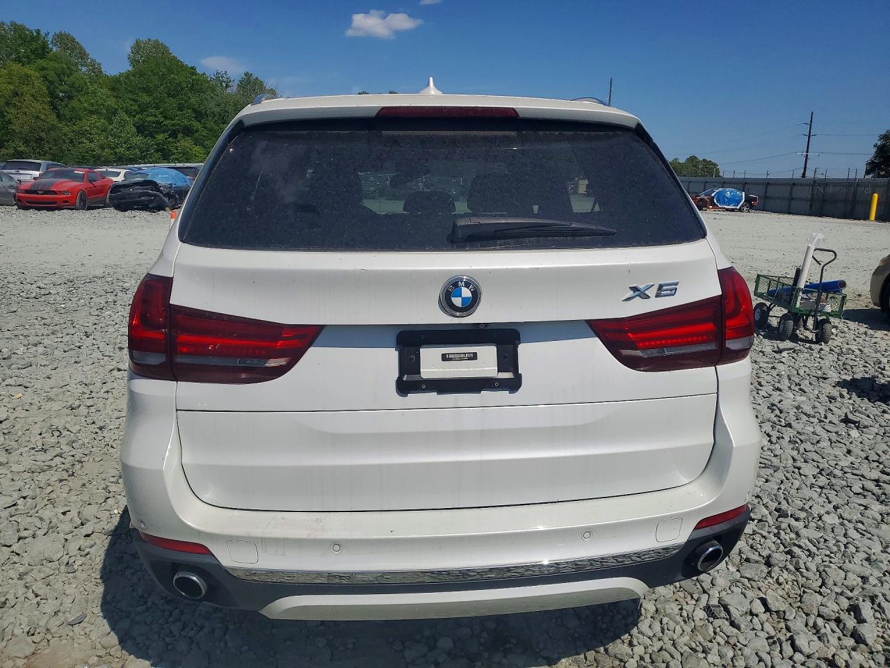 2017 BMW X5 xDrive35I - zdjęcie 6