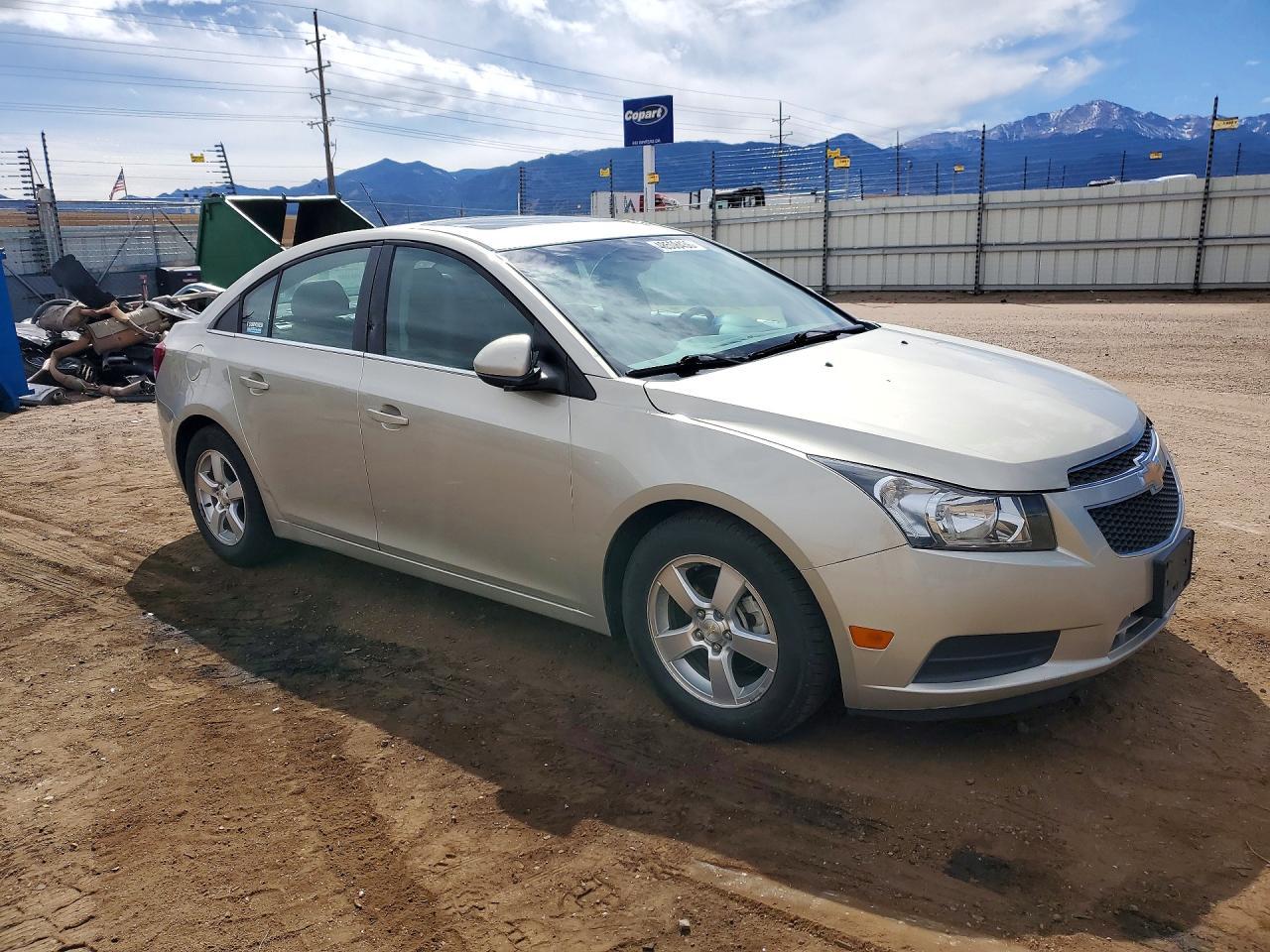 2014 Chevrolet Cruze Lt - zdjęcie 4