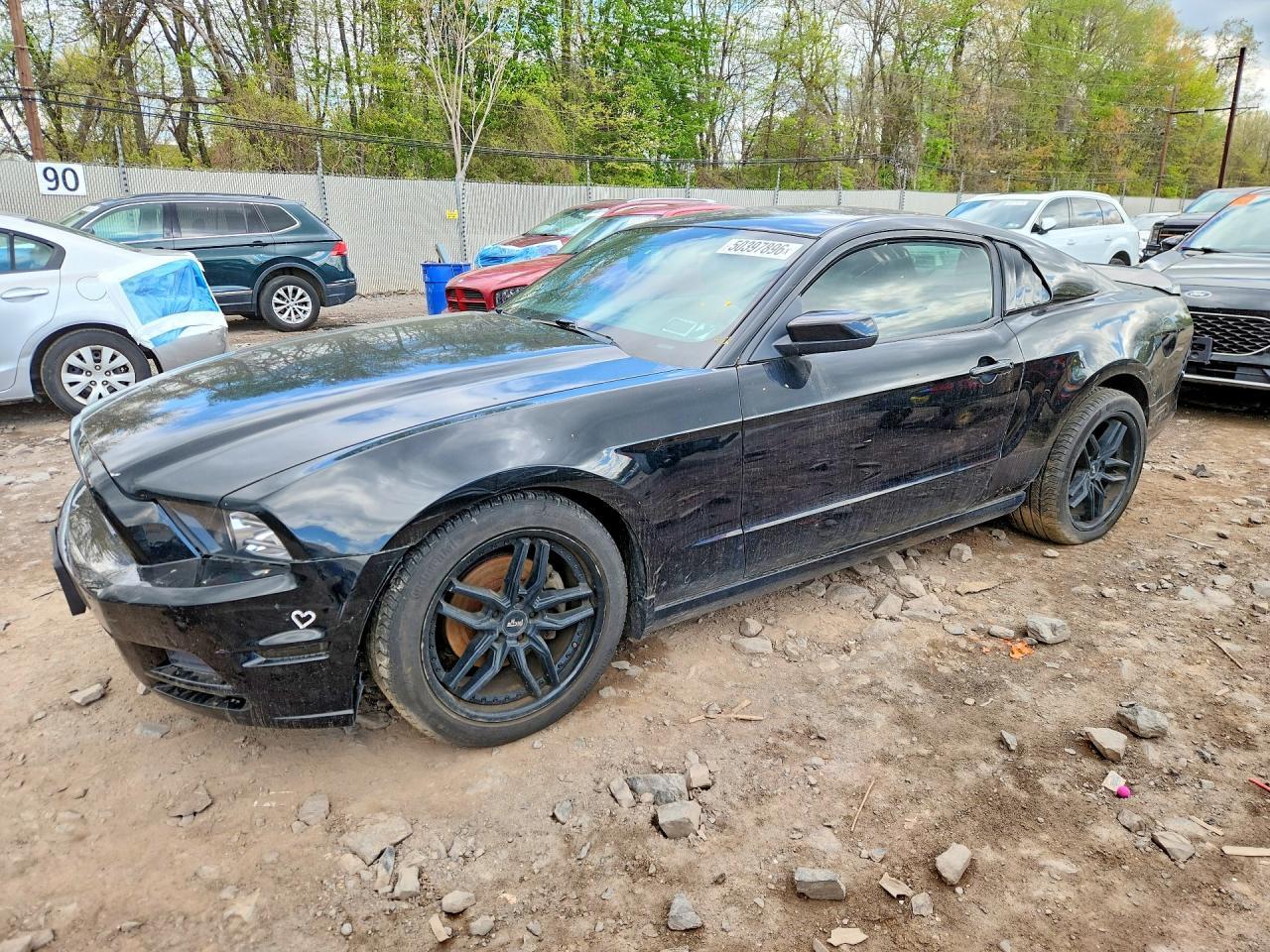 2014 Ford Mustang - zdjęcie główne