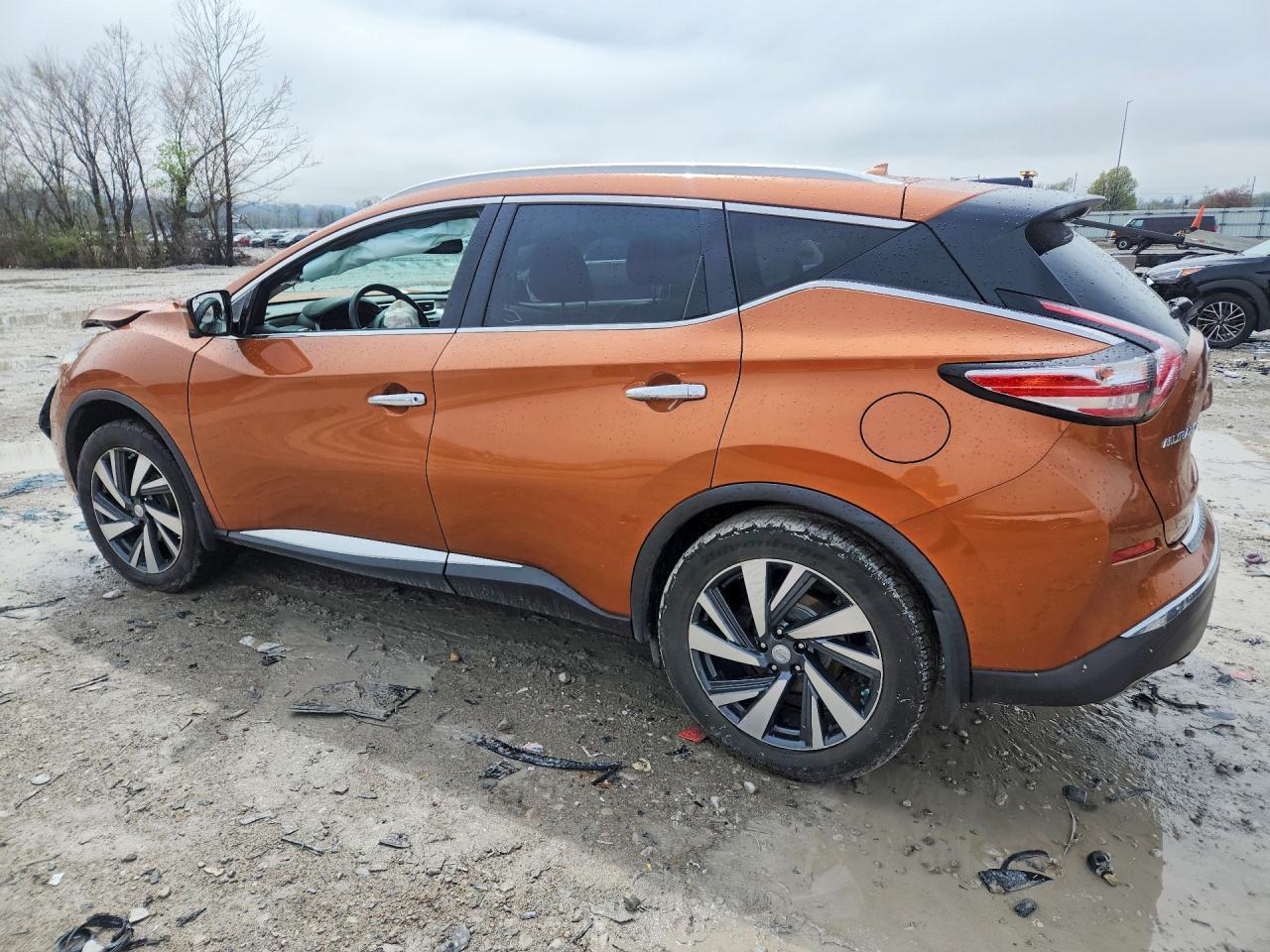 2015 Nissan Murano Platinum - zdjęcie 2