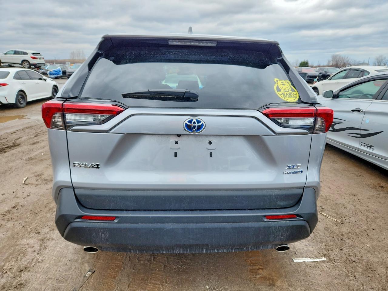 2024 Toyota Rav4 Hybrid Xle - zdjęcie 6