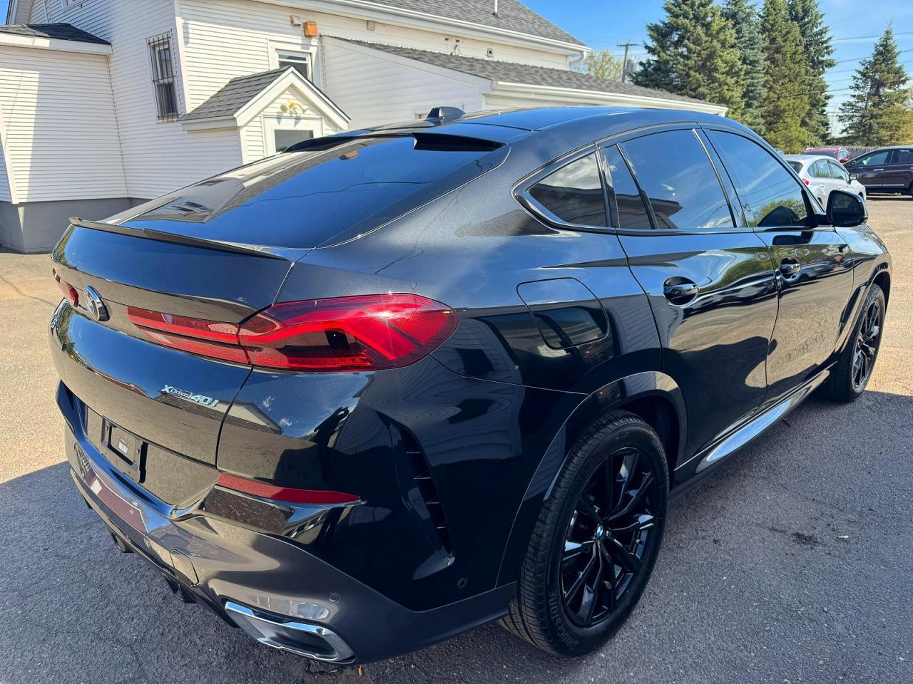 2024 BMW X6 xDrive40I - zdjęcie 3