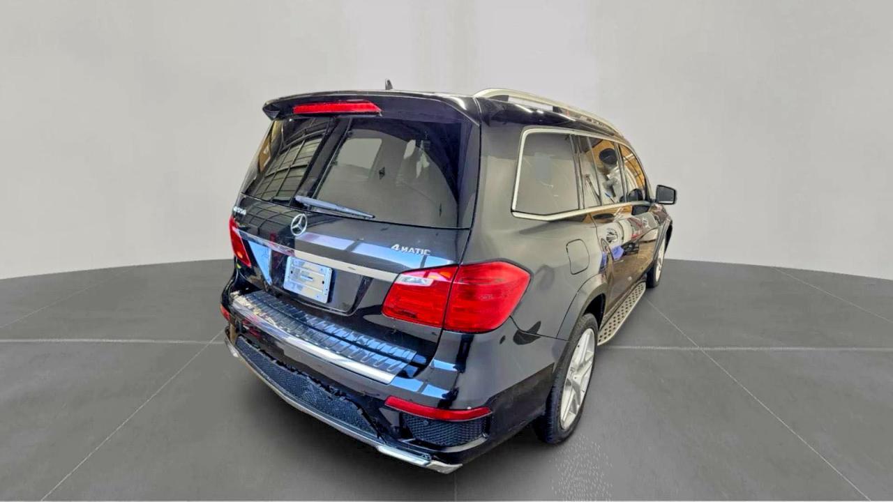 2014 Mercedes-Benz Gl 550 4Matic - zdjęcie 4