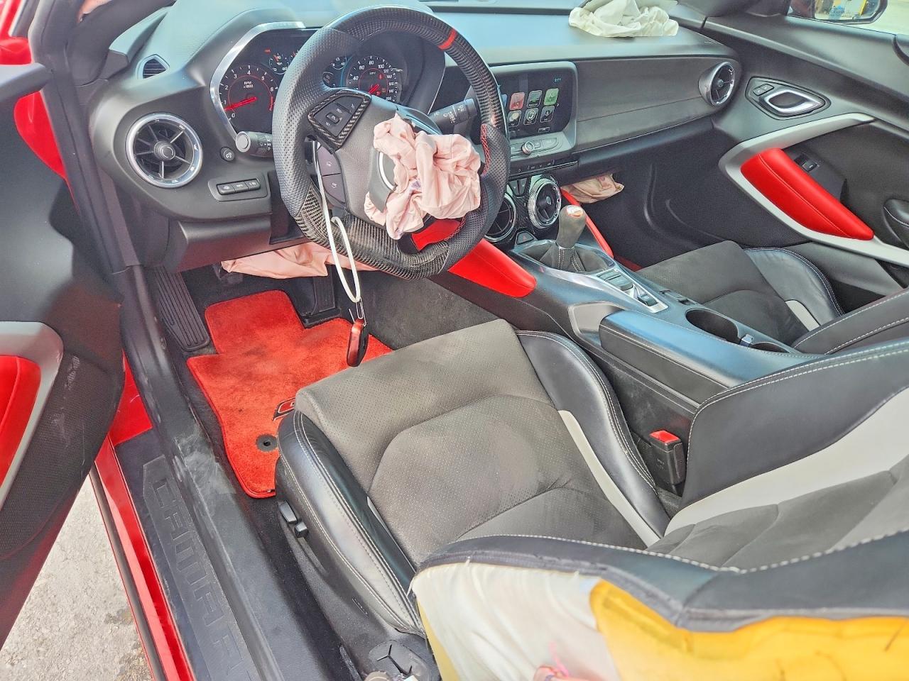 2017 Chevrolet Camaro Ss - zdjęcie 8