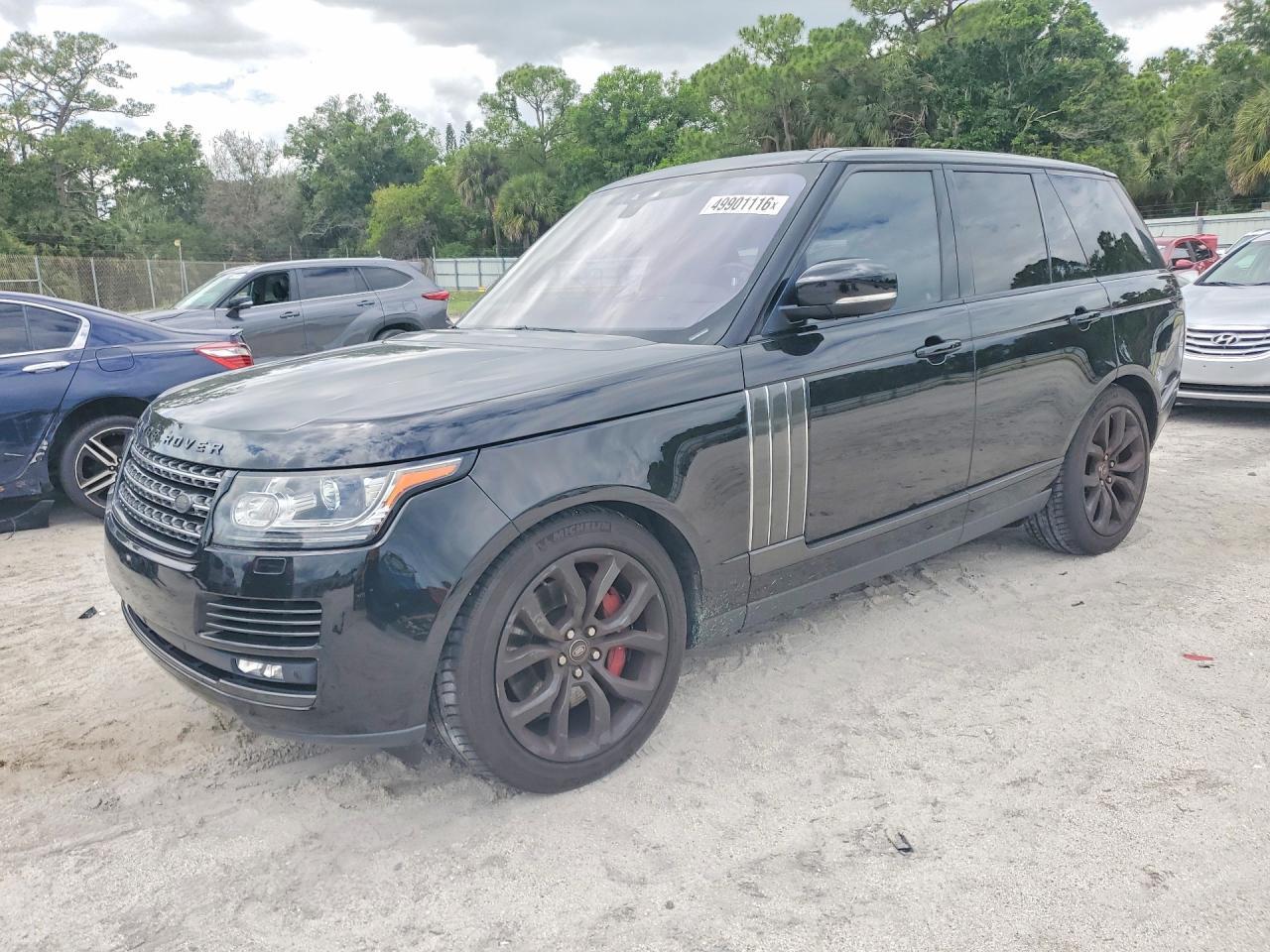 2017 Land Rover Range Rover Sv Autobiography - zdjęcie główne