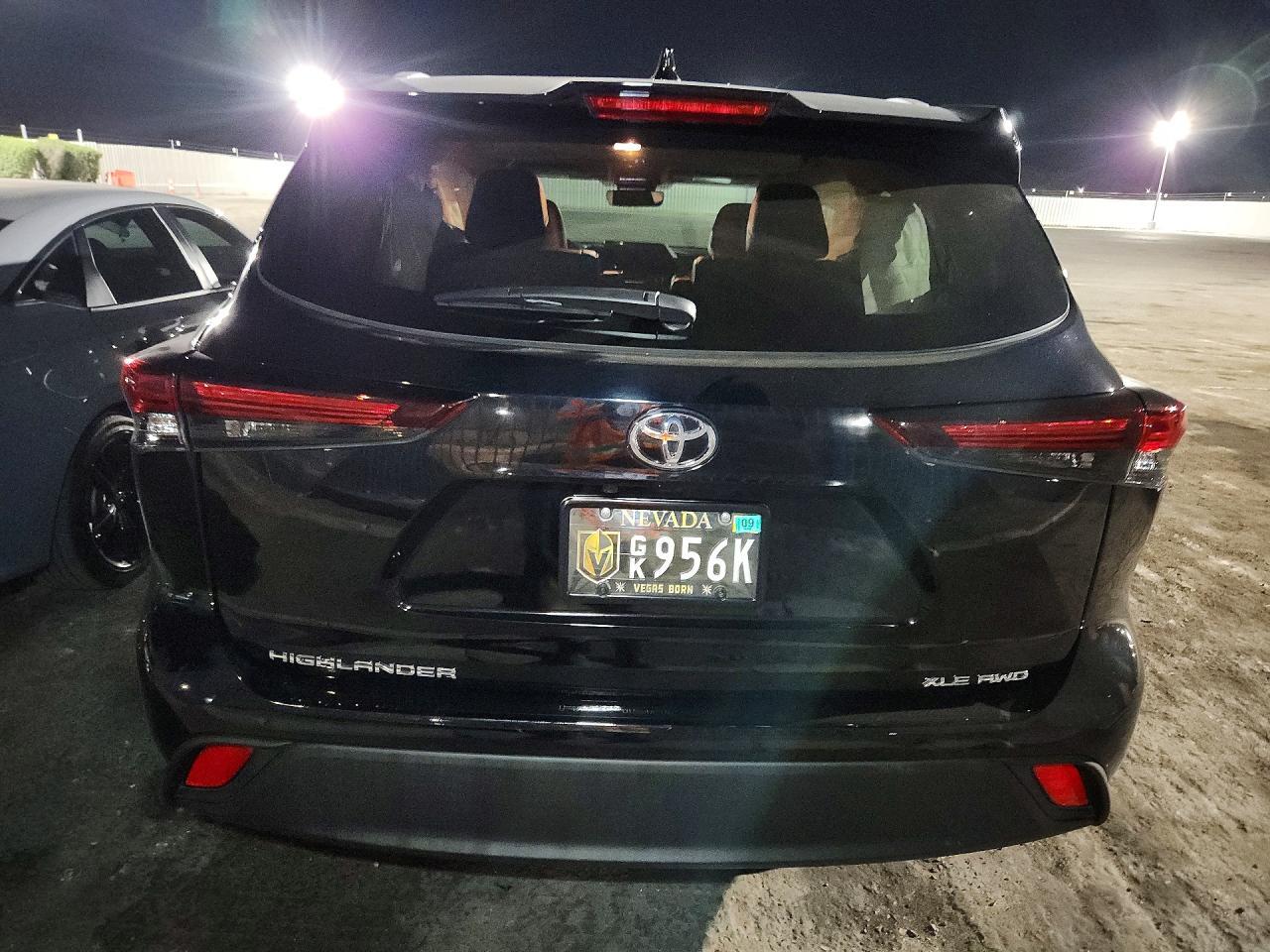 2024 Toyota Highlander Xle - zdjęcie 6