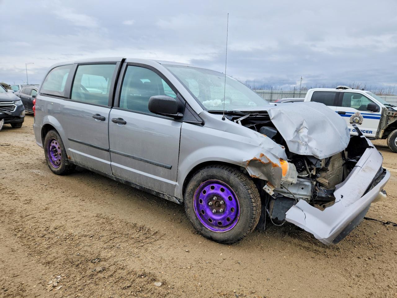 2014 Dodge Grand Caravan Se - zdjęcie 4