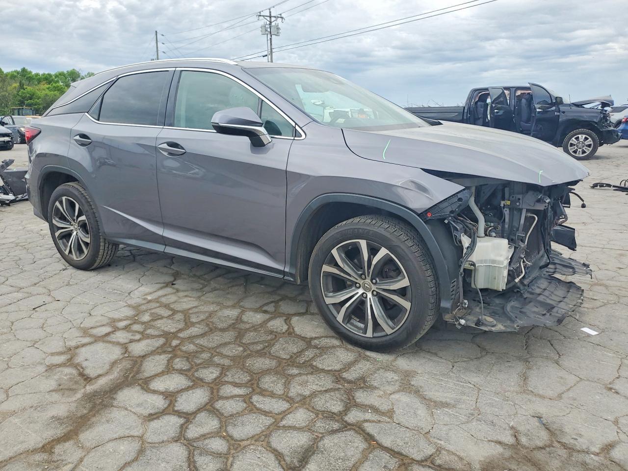 2017 Lexus Rx 350 Base - zdjęcie 4