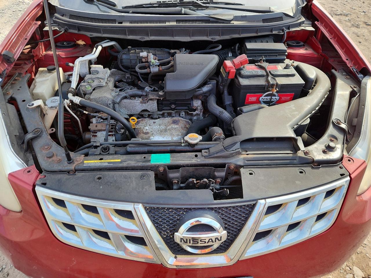 2013 Nissan Rogue S - zdjęcie 12