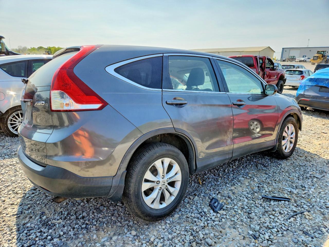 2014 Honda Cr-V Ex - zdjęcie 3