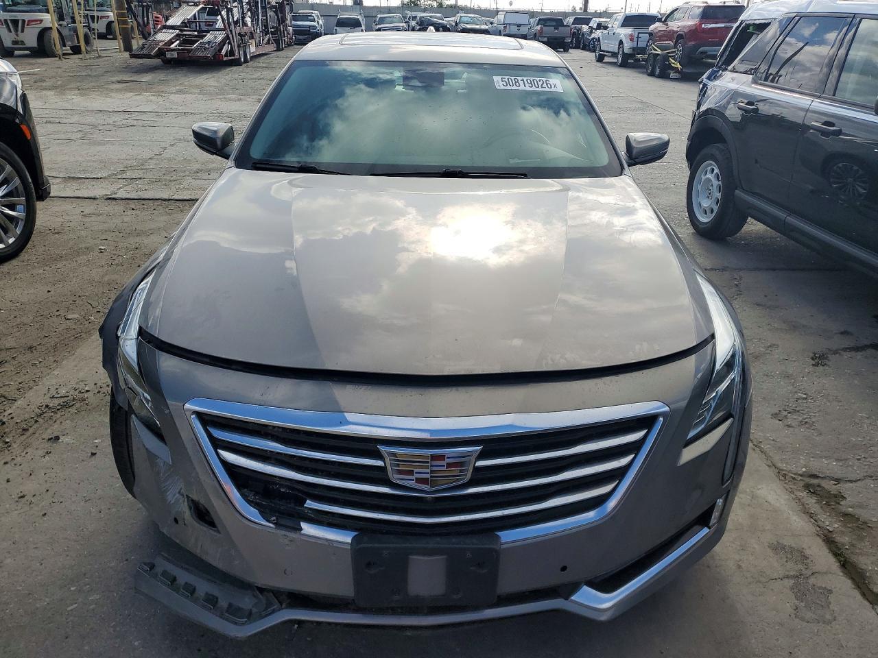 2018 Cadillac Ct6 Premium Luxury - zdjęcie 5
