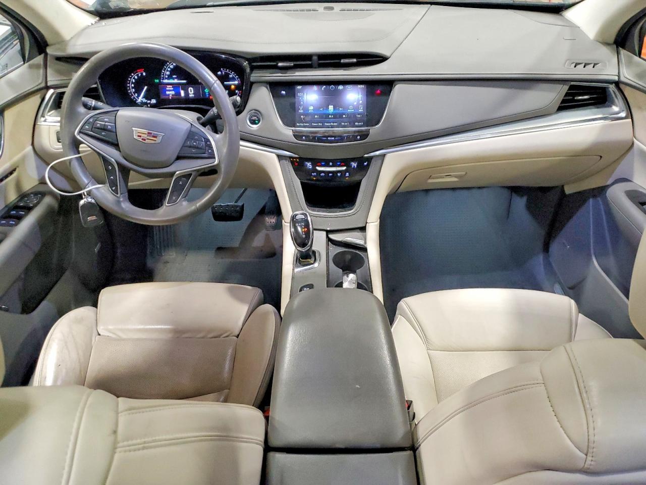 2017 Cadillac Xt5 Luxury - zdjęcie 8
