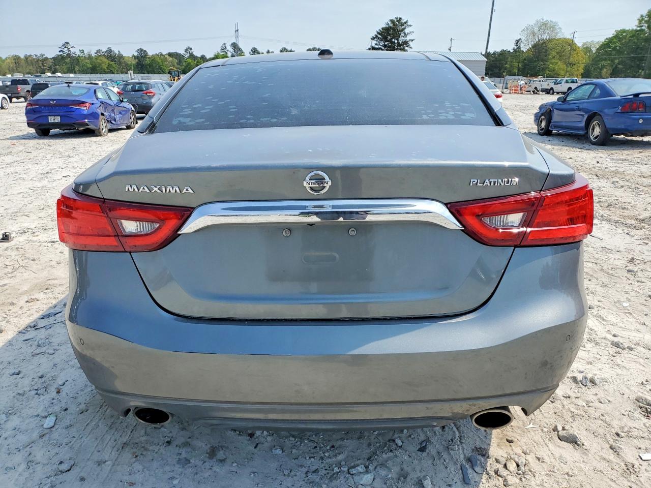 2018 Nissan Maxima Platinum - zdjęcie 6
