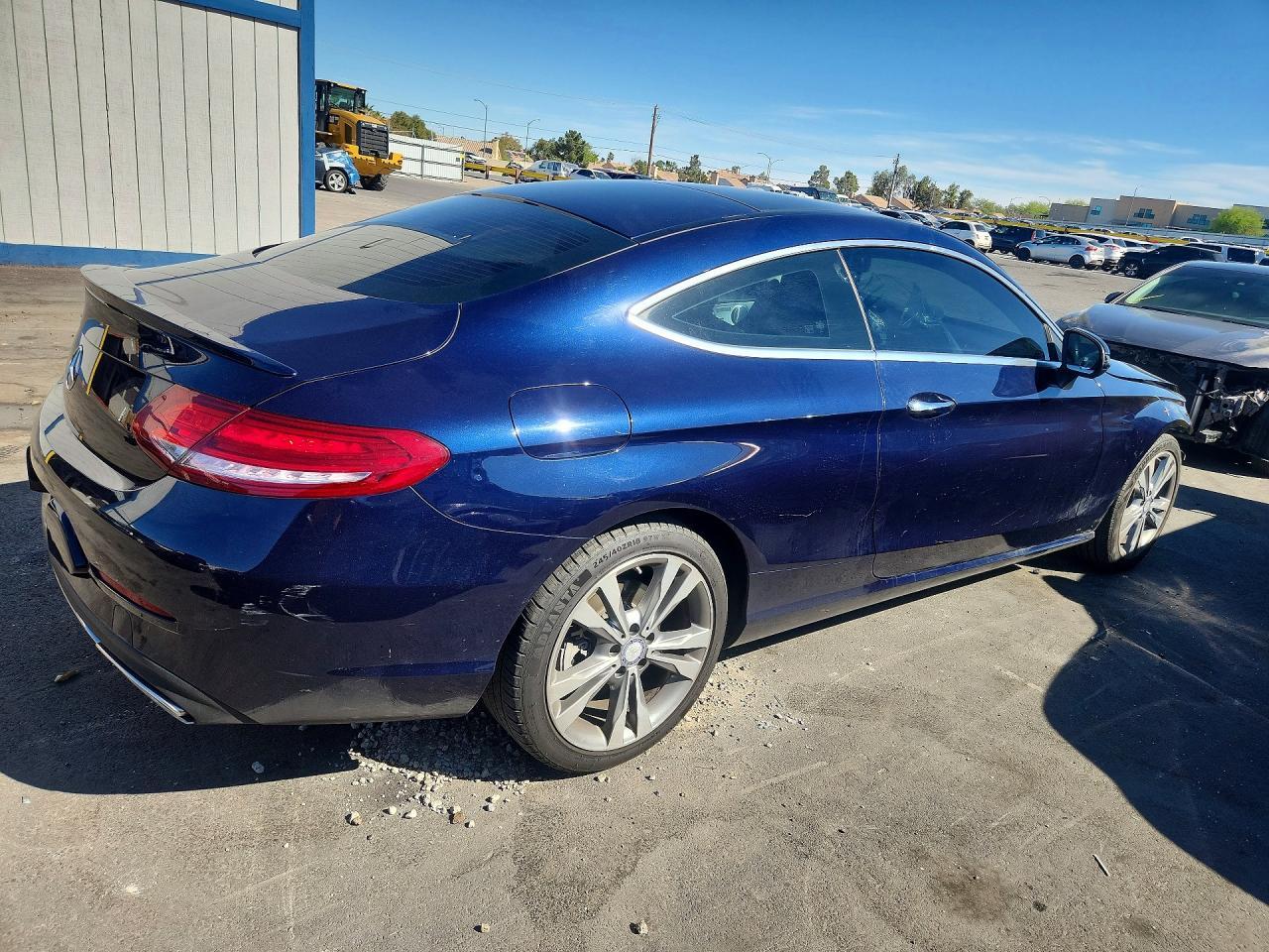 2017 Mercedes-Benz C 300 - zdjęcie 3