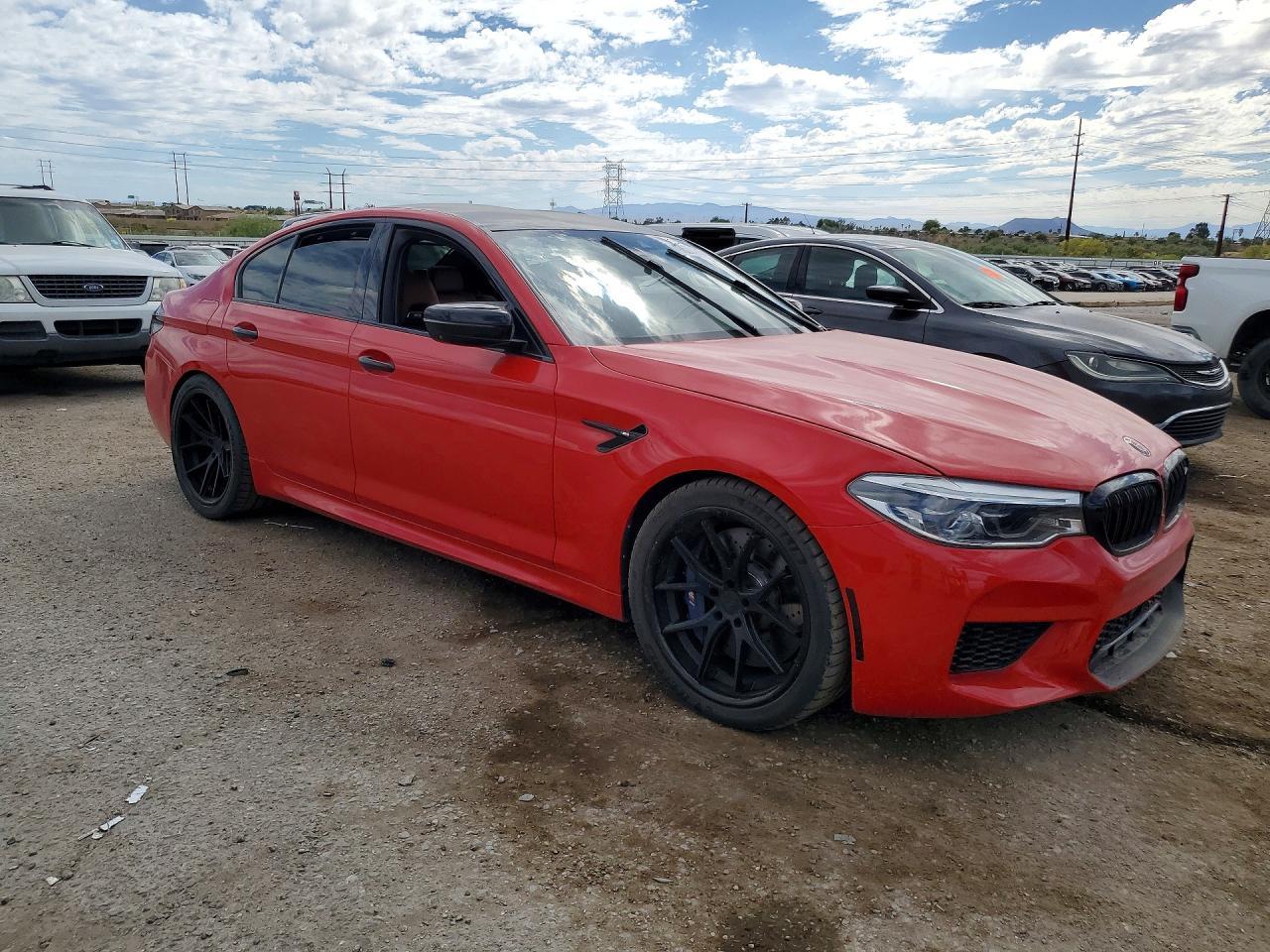 2020 BMW M5 Base - zdjęcie 4