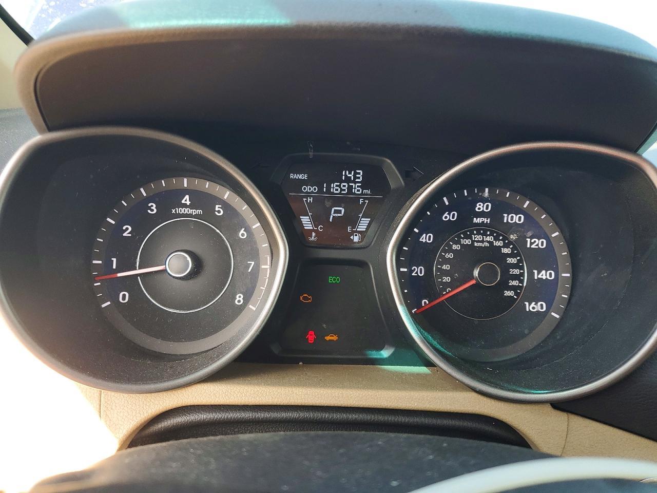 2013 Hyundai Elantra Limited - zdjęcie 9