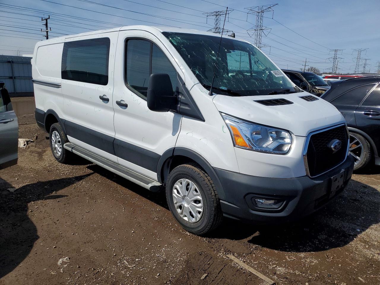 2021 Ford Transit T-250 - zdjęcie 4