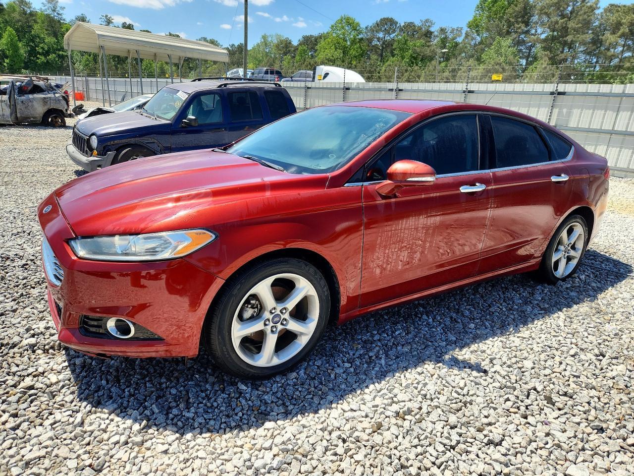 2014 Ford Fusion Se - zdjęcie główne