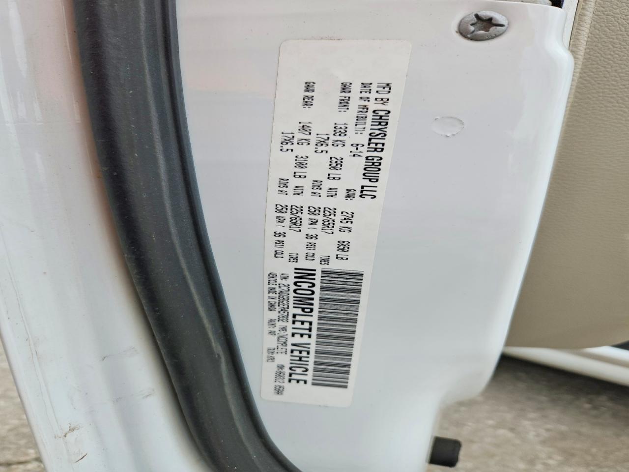 2014 Dodge Grand Caravan Se - zdjęcie 13