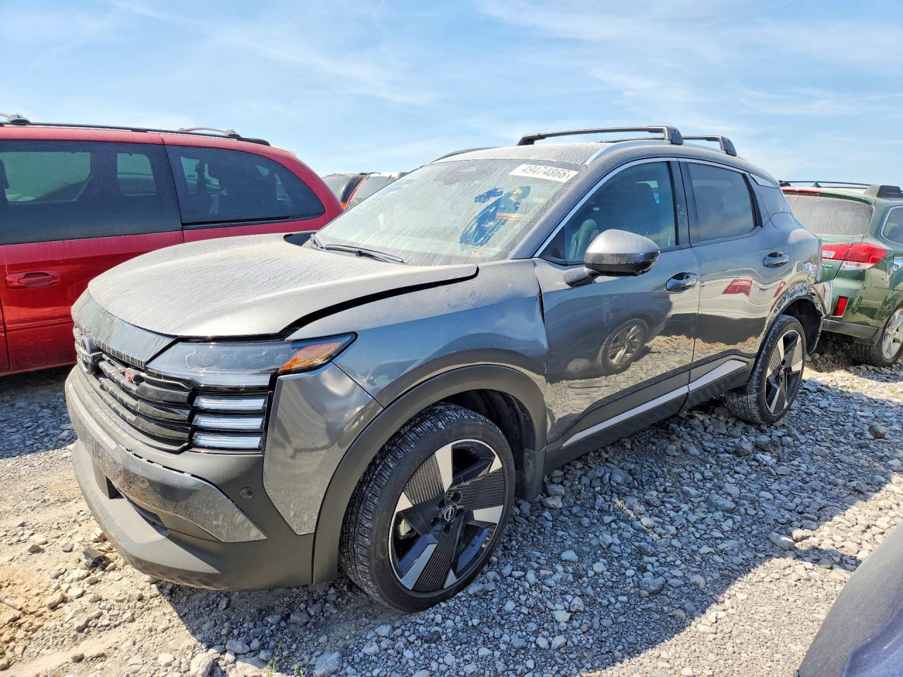 2025 Nissan Kicks Sr - zdjęcie główne