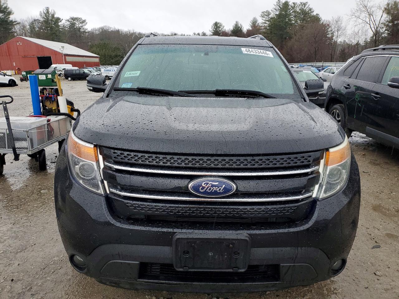 2015 Ford Explorer Xlt - zdjęcie 5