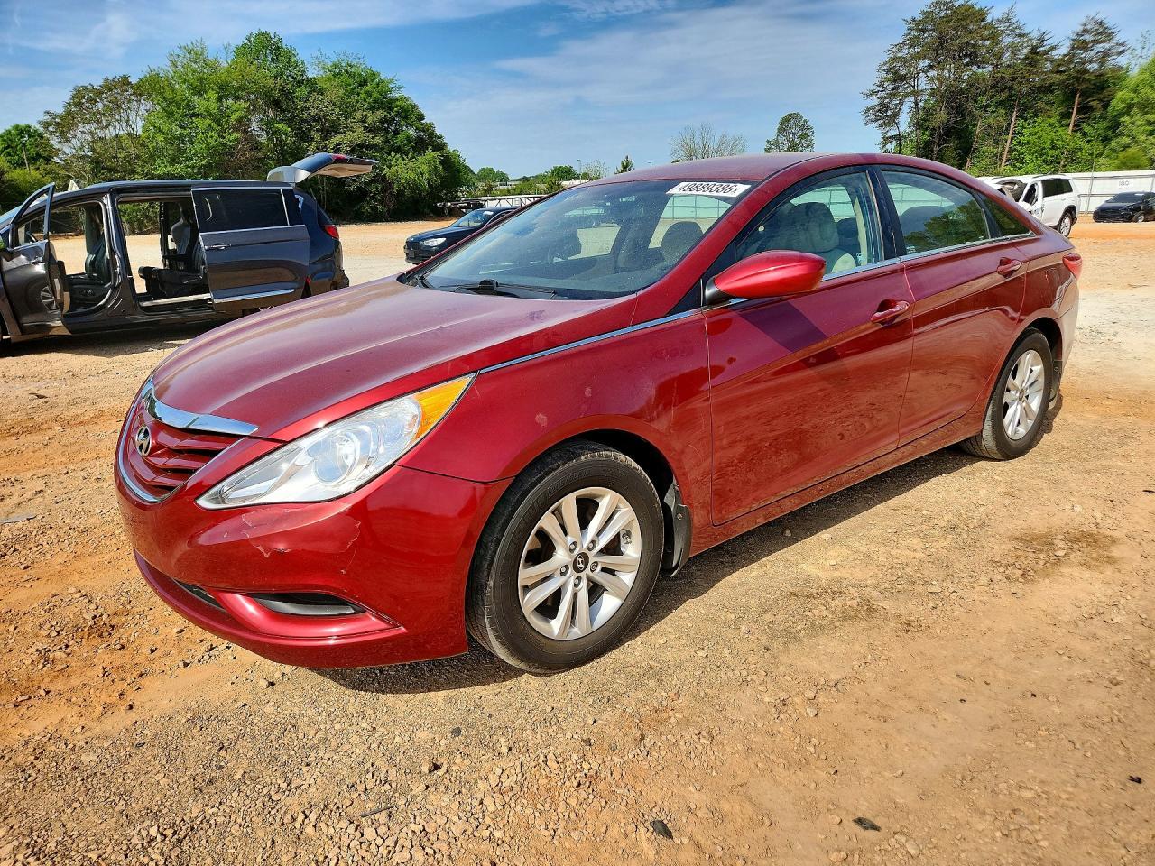 2013 Hyundai Sonata Gls - zdjęcie główne