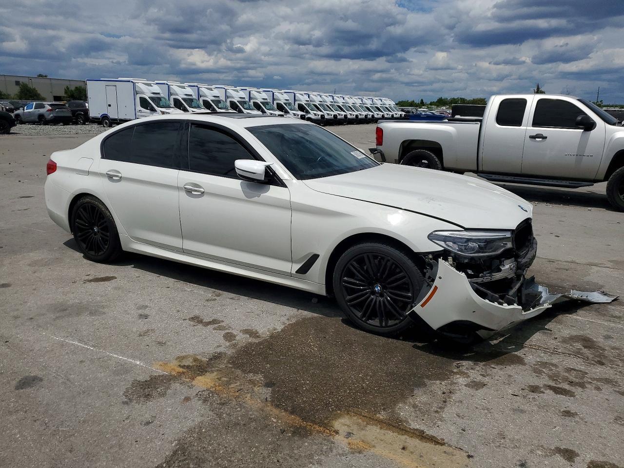 2018 BMW 540 I - zdjęcie 4