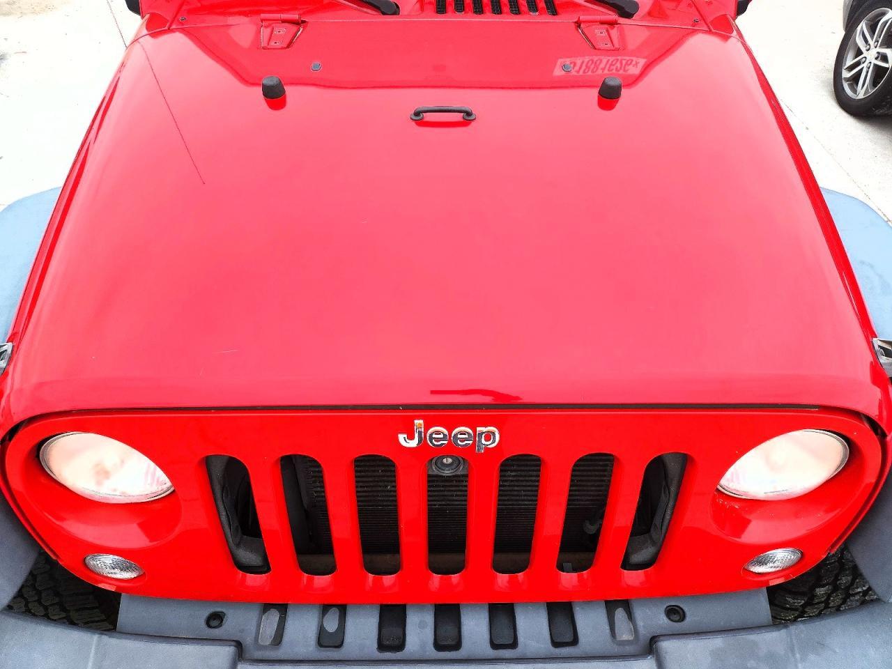 2014 Jeep Wrangler Unlimited Sport - zdjęcie 12
