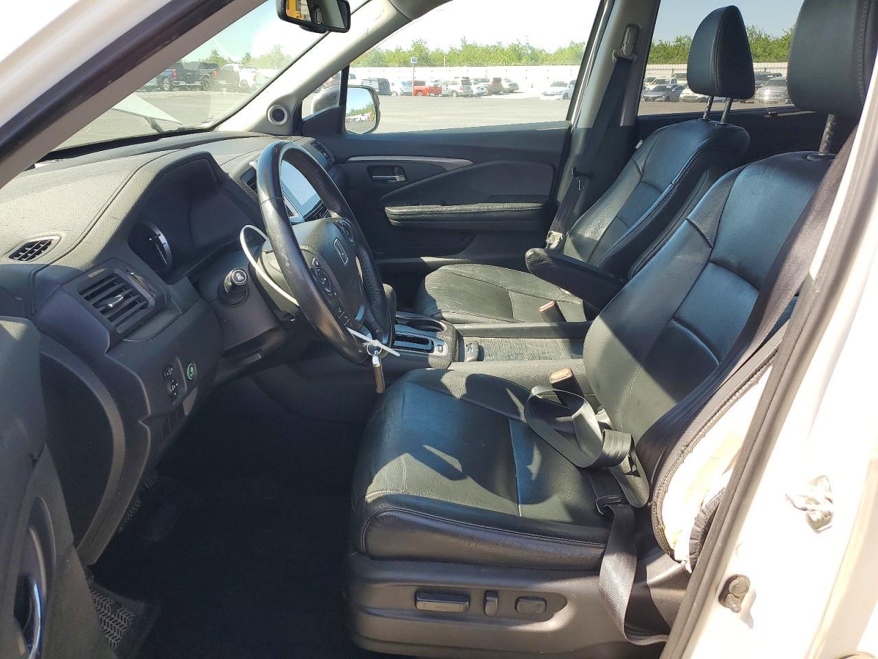 2018 Honda Pilot Exl - zdjęcie 7