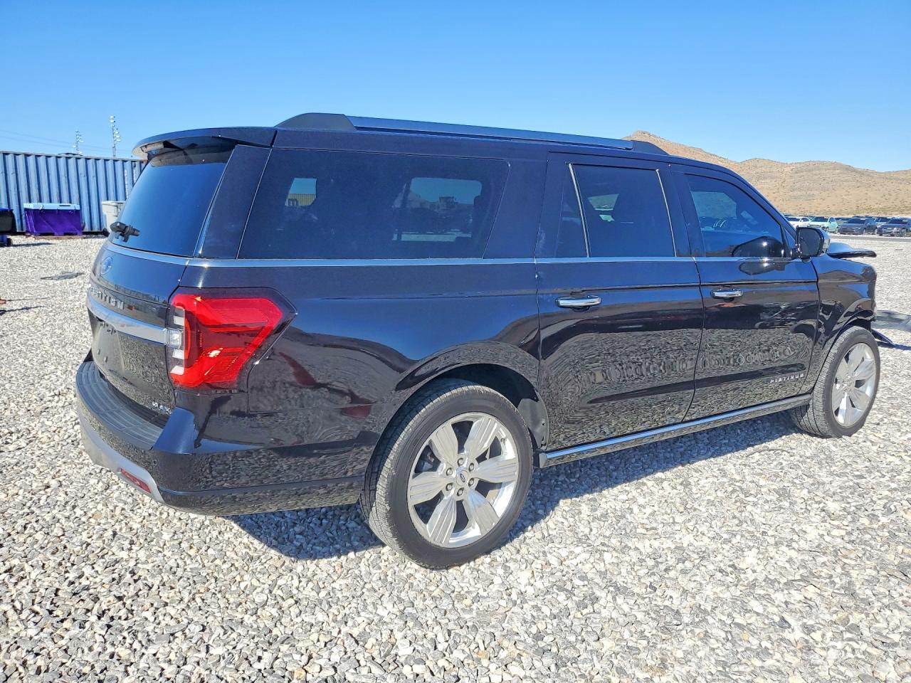 2024 Ford Expedition Max Platinum - zdjęcie 3