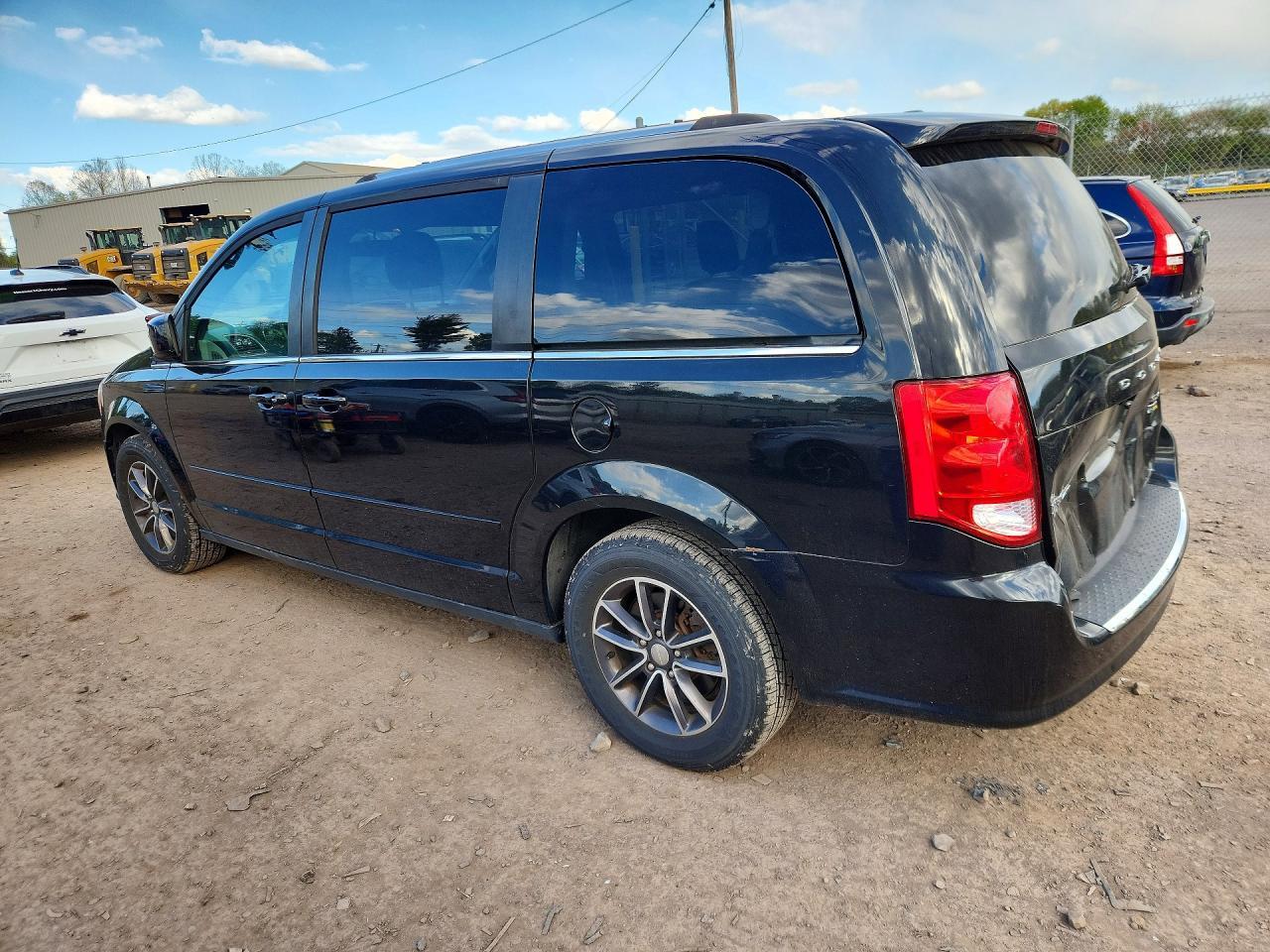 2017 Dodge Grand Caravan Sxt - zdjęcie 2