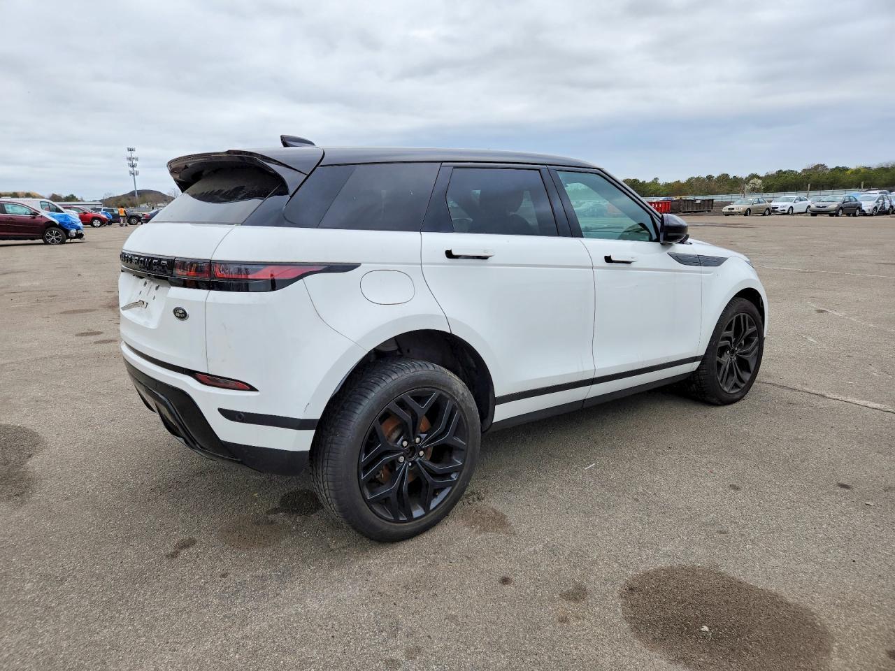 2022 Land Rover Range Rover Evoque S - zdjęcie 3