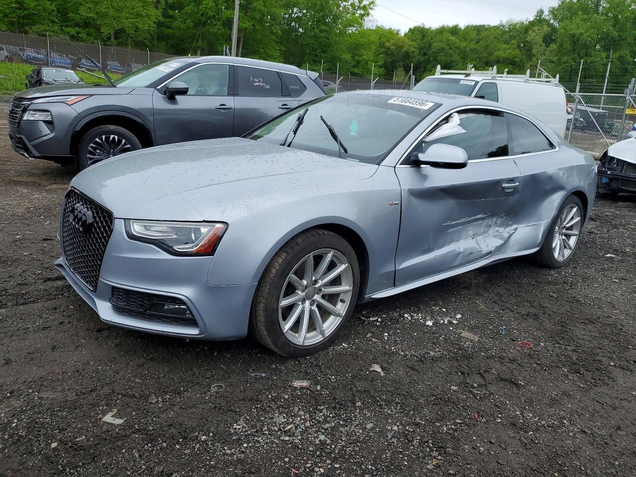 2016 Audi A5 - zdjęcie główne