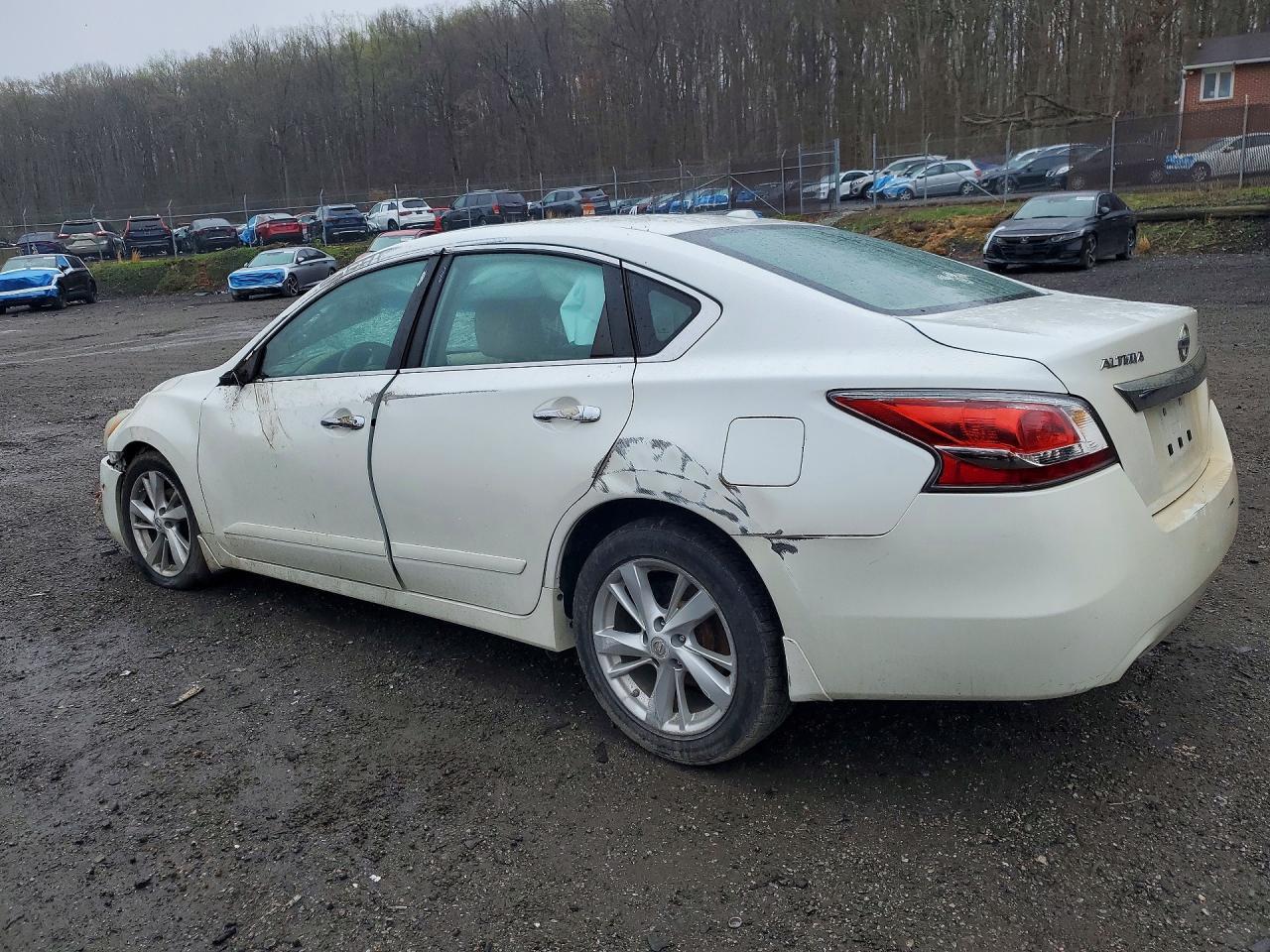2015 Nissan Altima 2.5 Sv - zdjęcie 2