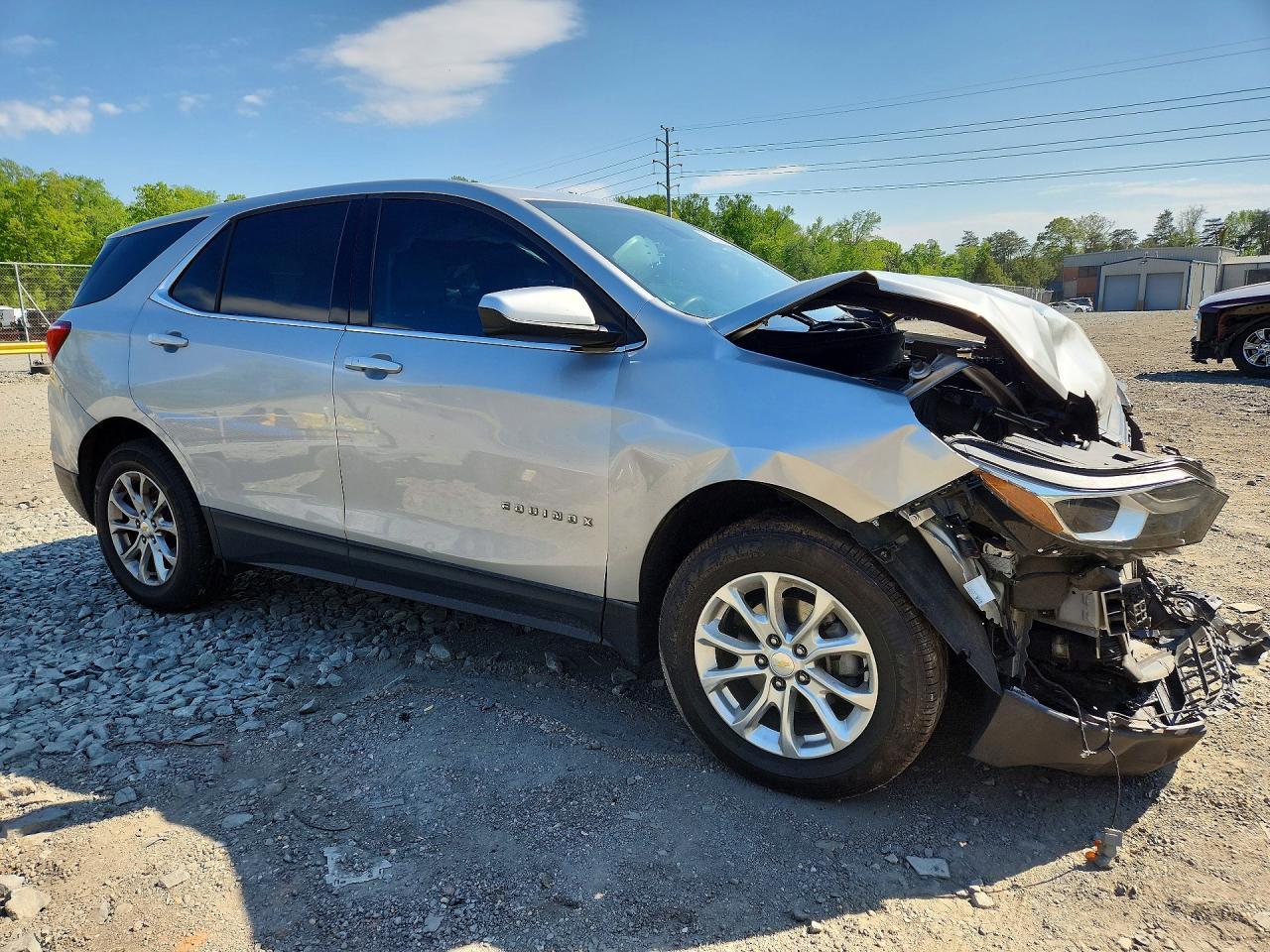 2020 Chevrolet Equinox Lt - zdjęcie 4