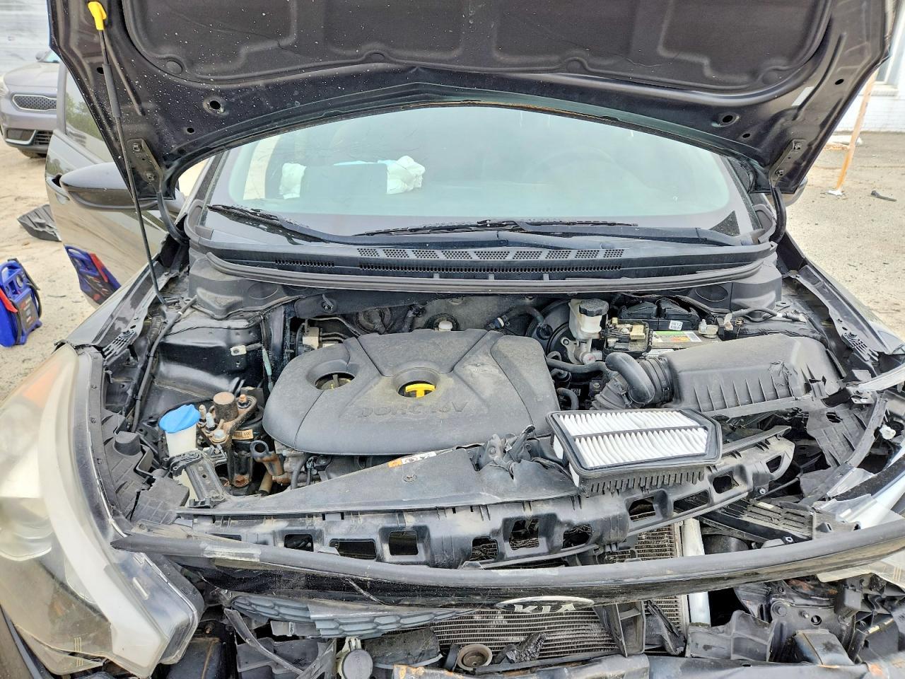 2015 Kia Forte Lx - zdjęcie 11