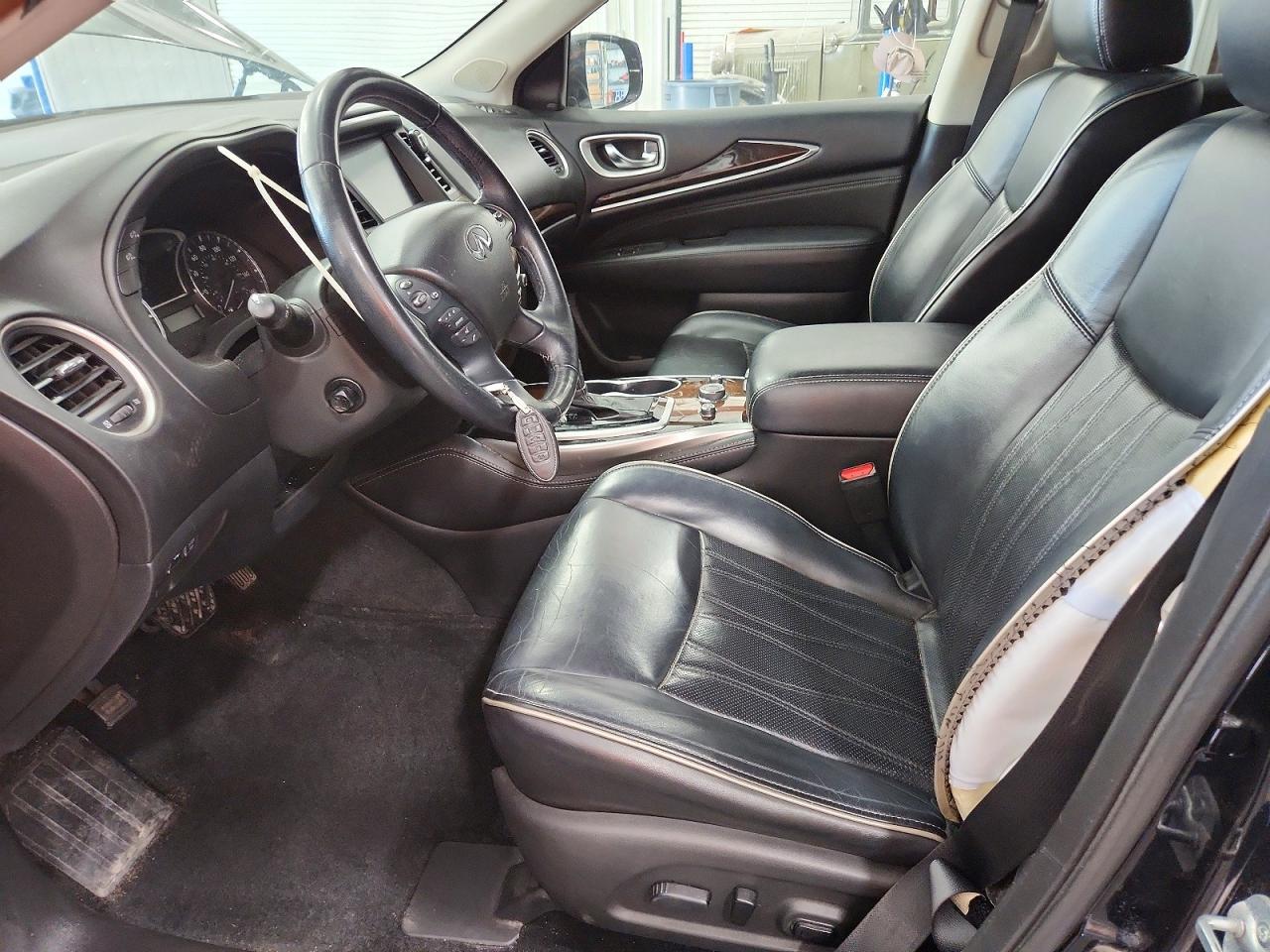 2017 Infiniti Qx60 Base - zdjęcie 7