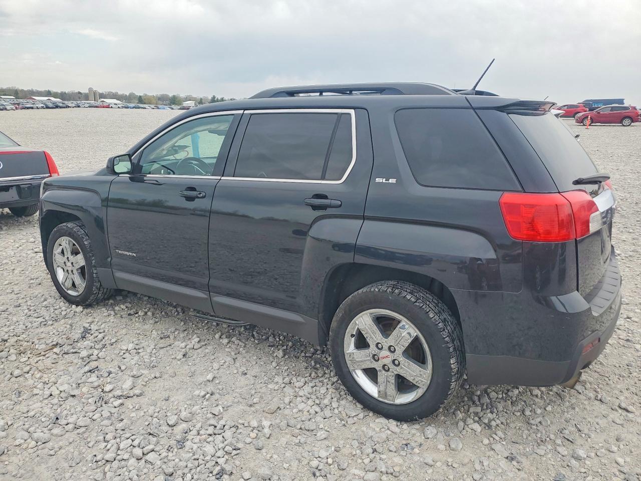 2013 GMC Terrain Sle - zdjęcie 2