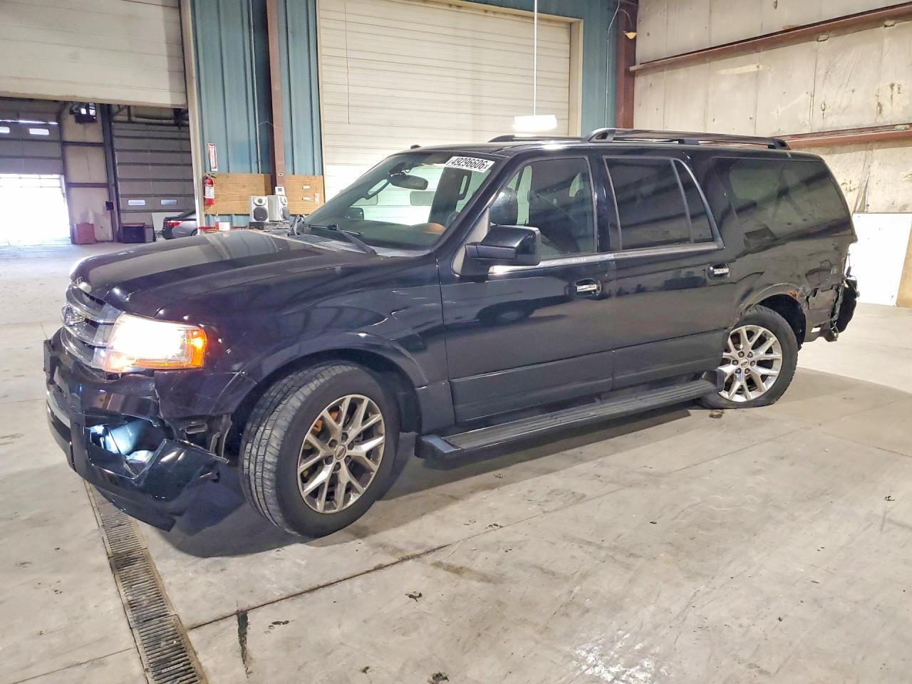 2017 Ford Expedition El Xlt - zdjęcie główne