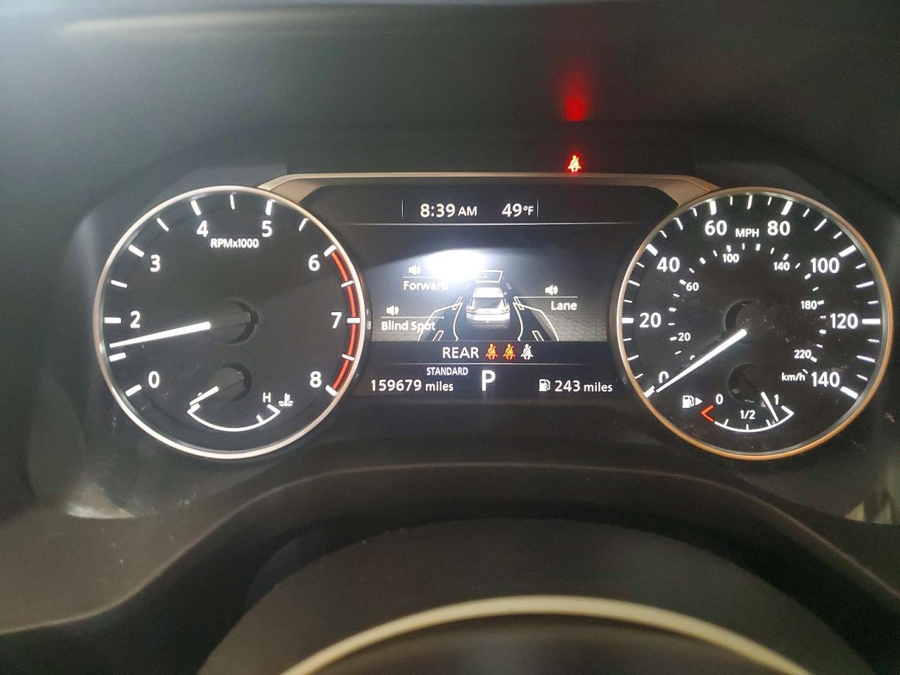 2021 Nissan Rogue Sv - zdjęcie 9