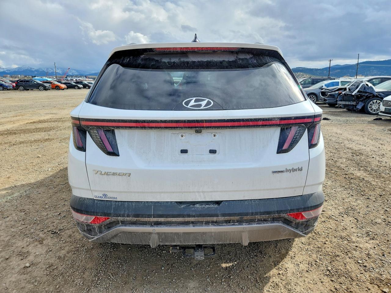 2023 Hyundai Tucson Hybrid Limited - zdjęcie 6