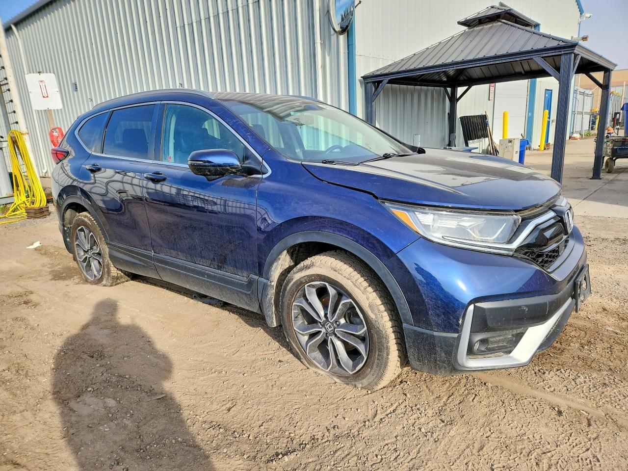 2020 Honda Cr-V Exl - zdjęcie 4