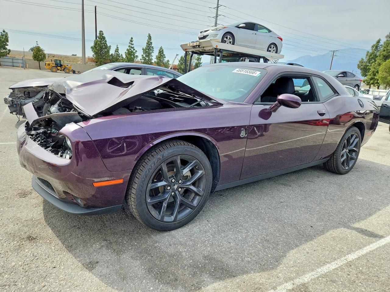2022 Dodge Challenger Sxt - zdjęcie główne