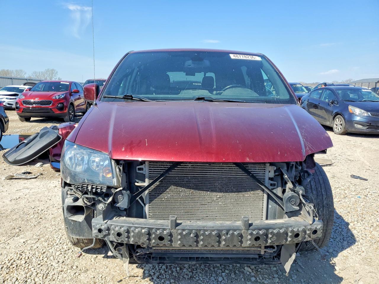 2019 Dodge Grand Caravan Gt - zdjęcie 5