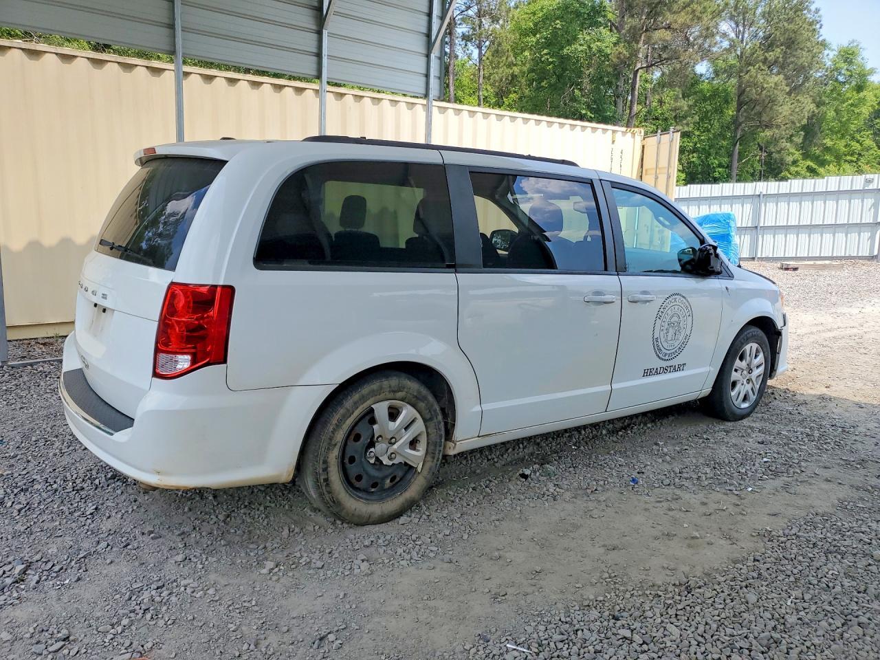 2018 Dodge Grand Caravan Se - zdjęcie 3